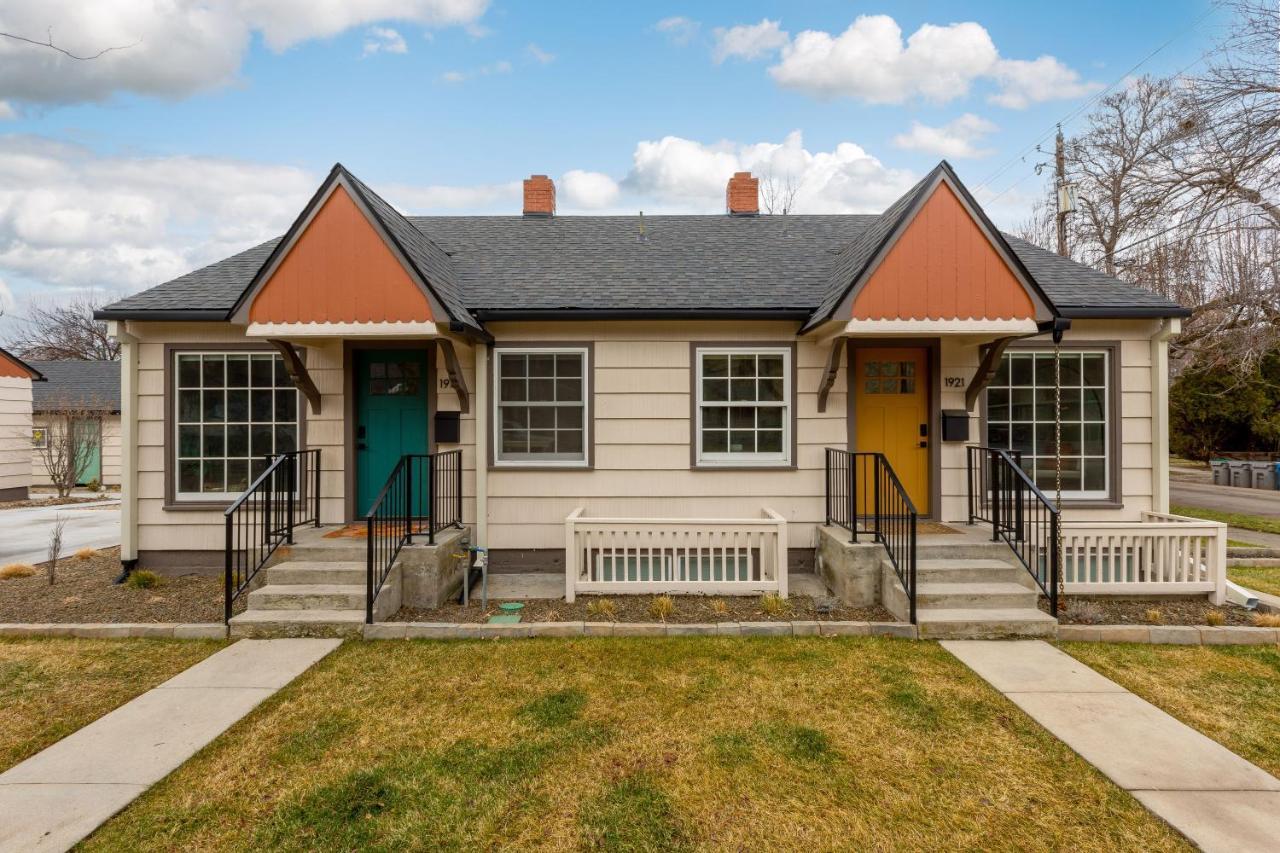 North End Bungalow 1921 Boise Extérieur photo